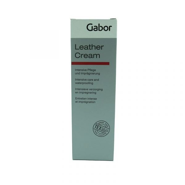 Gabor Leather Cream - crna